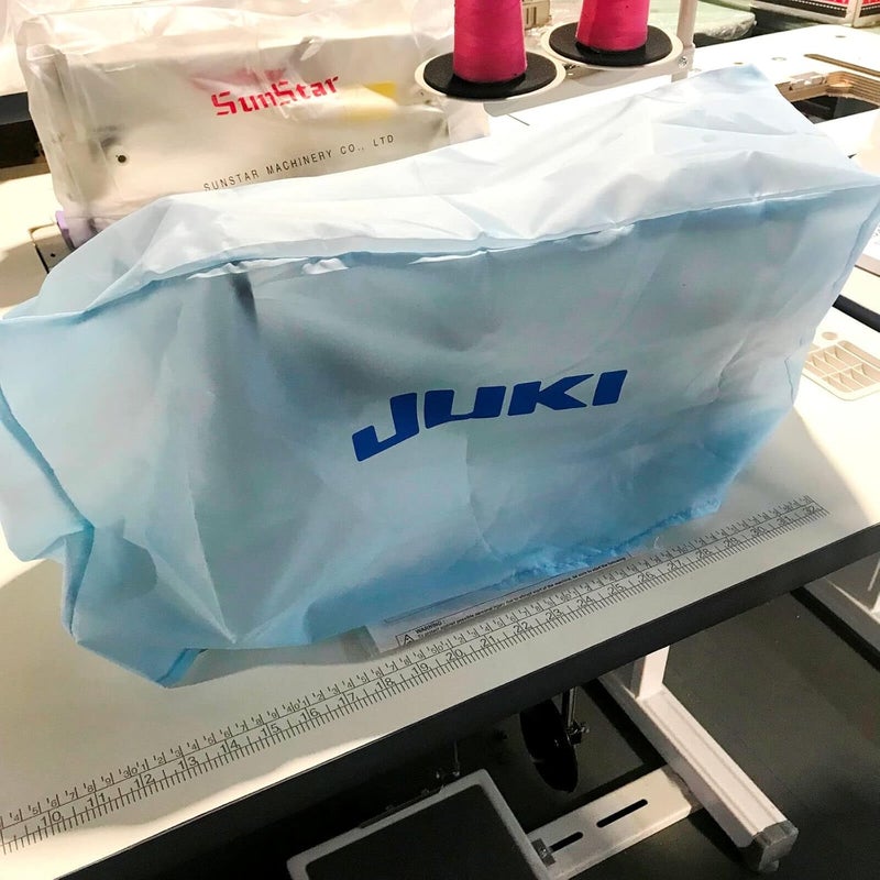 Juki Industrial Sewing Machine Vinyl Dust Cover - Image 2